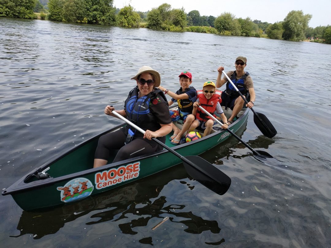 Moose Canoe Hire Marlow Hurley River Campsite