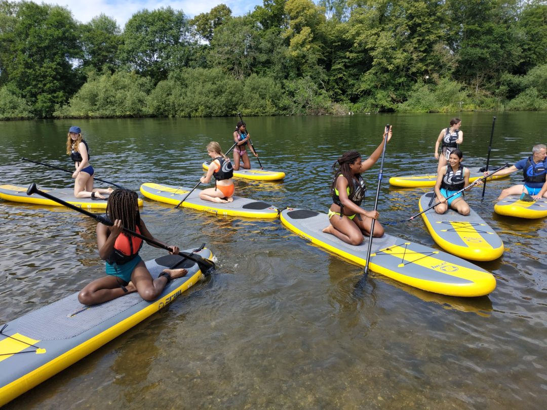 Moose Canoe Hire Marlow Hurley River Campsite