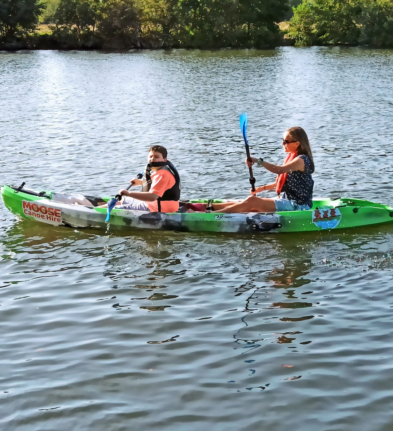 Kayak Hire River Thames