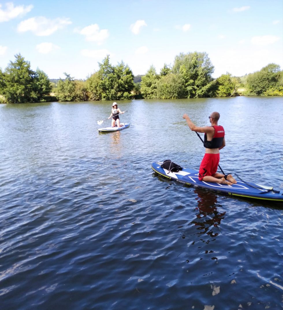 Stand up Paddle Board SUP Hire Thames Kayak Hire Thames